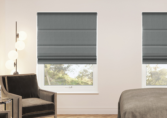 Radiance, Damascus - Twist&Fit Roman Blind - Image 3